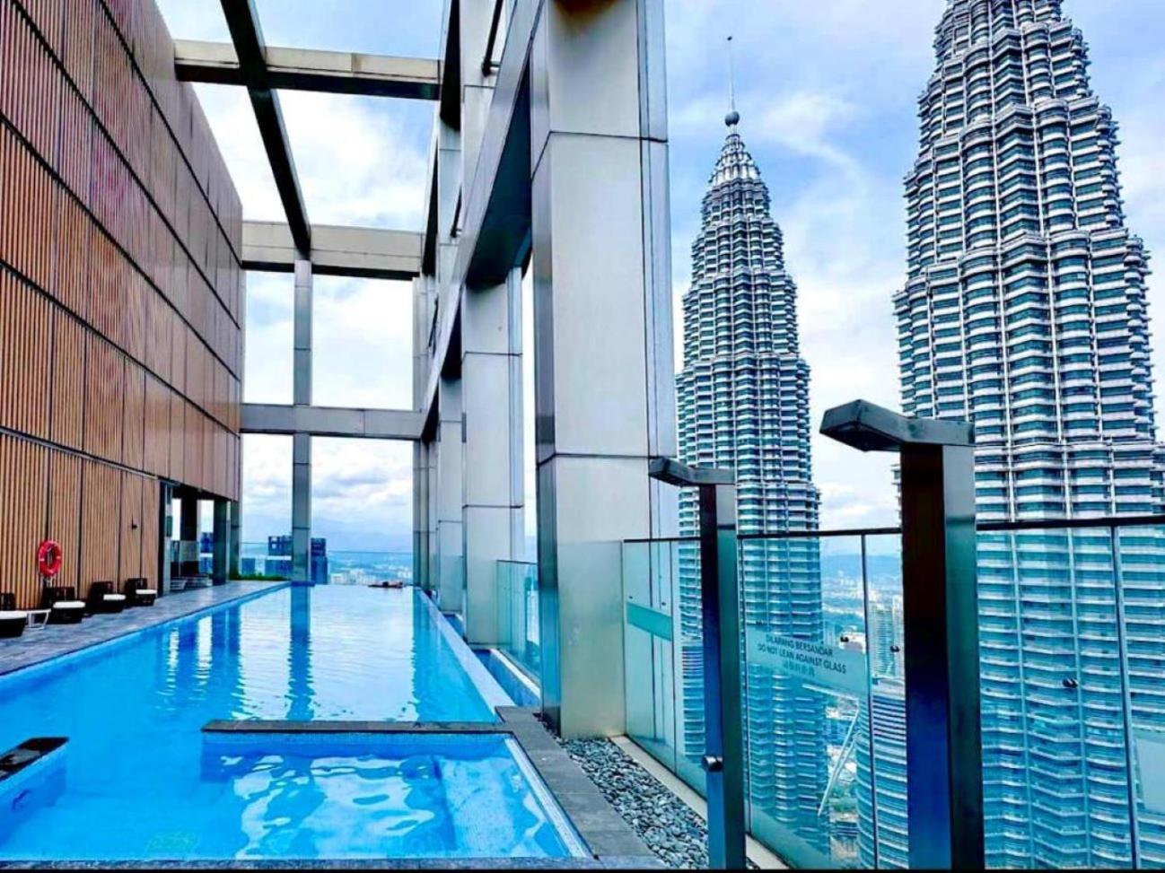 Tropicana The Residence Kuala Lumpur Bukit Bintang By Classy ภายนอก รูปภาพ